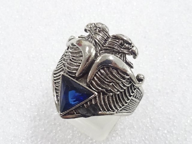 Colored stone ring (size 27)